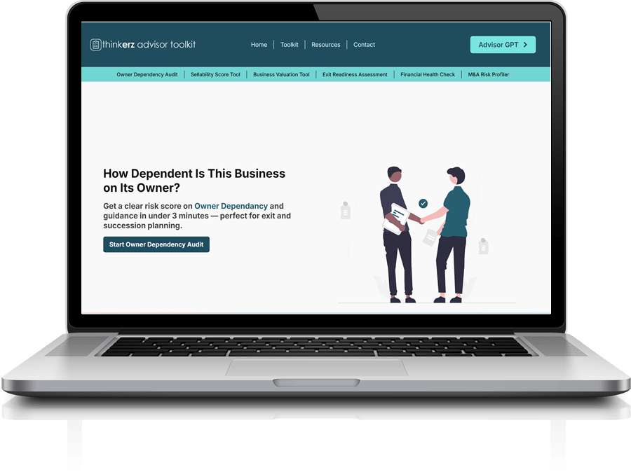 Owner Dependancy Audit Owner Dependancy Audit