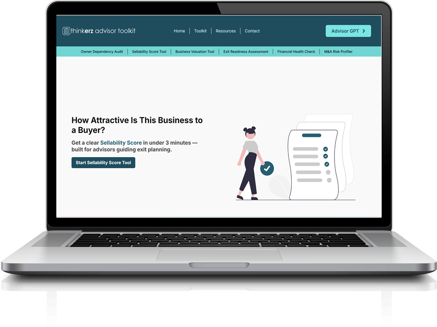 Sellability Score Sellability Score